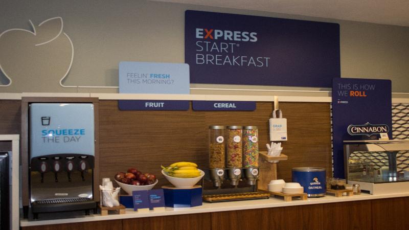 Holiday Inn Express Winfield - Teays Valley Hurricane Экстерьер фото